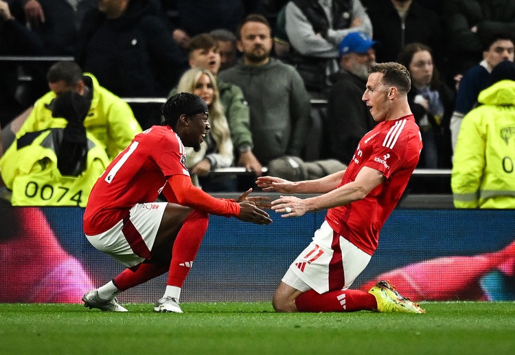 Chris Wood is ready for Nottingham Forest’s FA Cup semi-final against Manchester City