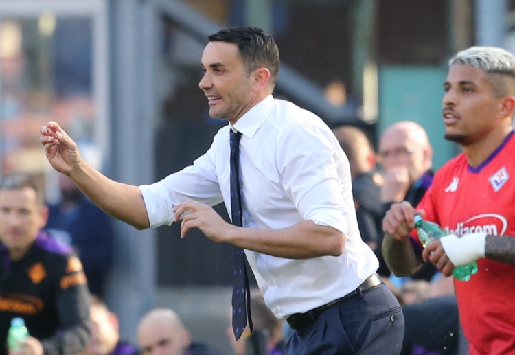 Fiorentina manager Raffaele Palladino is focused on claiming victory in their Serie A encounter with AC Milan