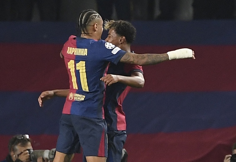 ဒါကြောင့် ရာဖင်ညာက ချန်ပီယံလိဂ်မှာ ဂိုးအများဆုံး သွင်းယူထားသူ အဖြစ် ၁၂ ဂိုးနဲ့ ထိပ်ဆုံးမှာ ရပ်တည်နေခဲ့သလို ဂိုးဖန်တီးမှု အများဆုံး ၇ ကြိမ်နဲ့လည်း ထိပ်ဆုံးမှာ ရှိနေခဲ့ပါတယ်။