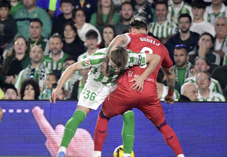 Sevilla thất bại trước Real Betis ở vòng 29 La Liga