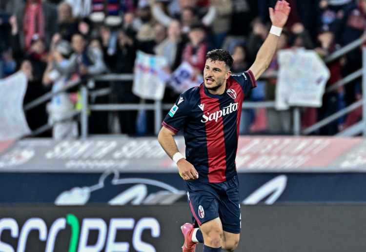 Bologna duy trì vị trí thứ 4 trên BXH sau vòng 33 Serie A