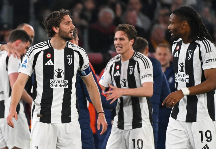 意甲联赛 尤文图斯在第40分钟取得领先,当时洛卡特利接应右路传中,一脚凌空抽射破门得分。