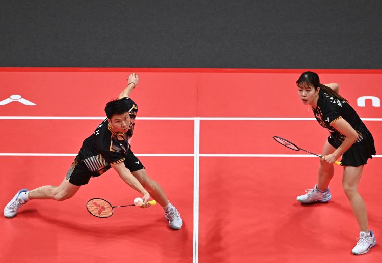 亚洲羽毛球锦标赛 强档拦路