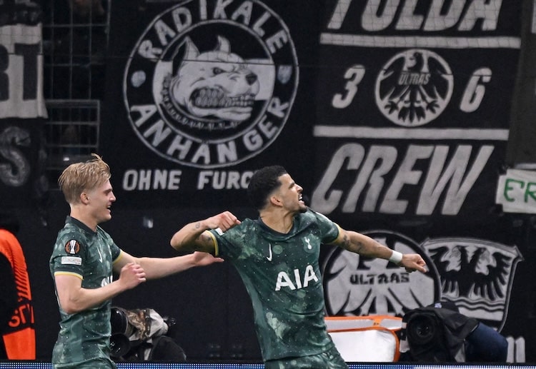 Europa League: Tottenham thắng sát nút Frankfurt