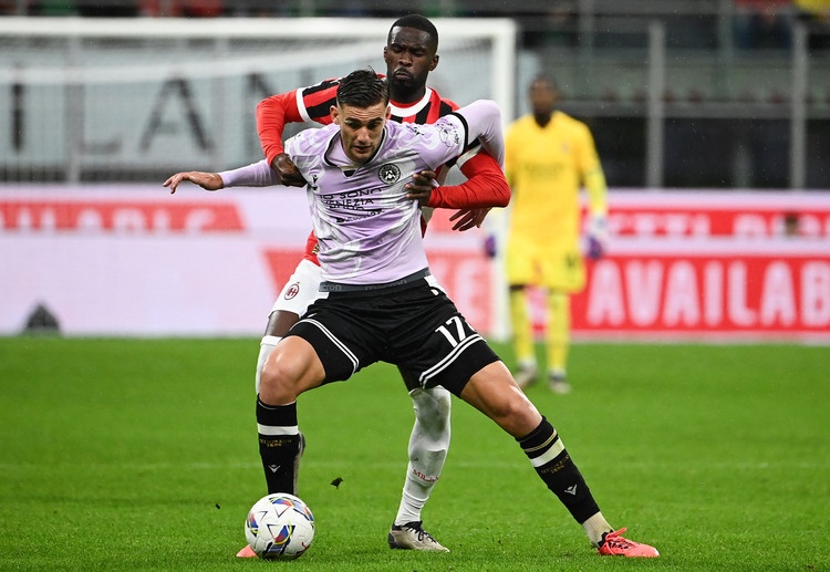 意甲联赛 乌迪内斯在锋线上依然会依赖卢卡来主导进攻