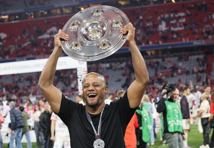 Vincent Kompany dẫn dắt Bayern vô địch Bundesliga 2024/25