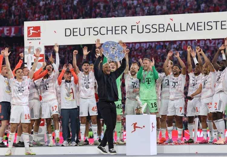 Vincent Kompany wins Bundesliga, showcasing tactical mastery and leadership in a well-earned title victory!