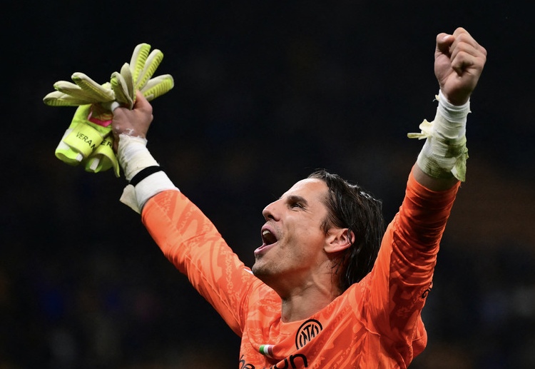 Yann Sommer bawa timnya menang di pertandingan Liga Champions UEFA