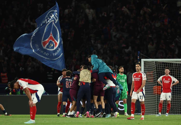 Taruhan Champions League: PSG vs Arsenal