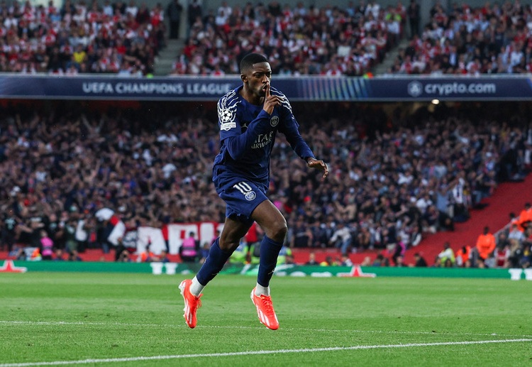 ปารีส แซงต์-แชร์กแมง ได้เปรียบไปก่อนในนัดแรก ยูฟ่า แชมเปี้ยนส์ลีก 2025