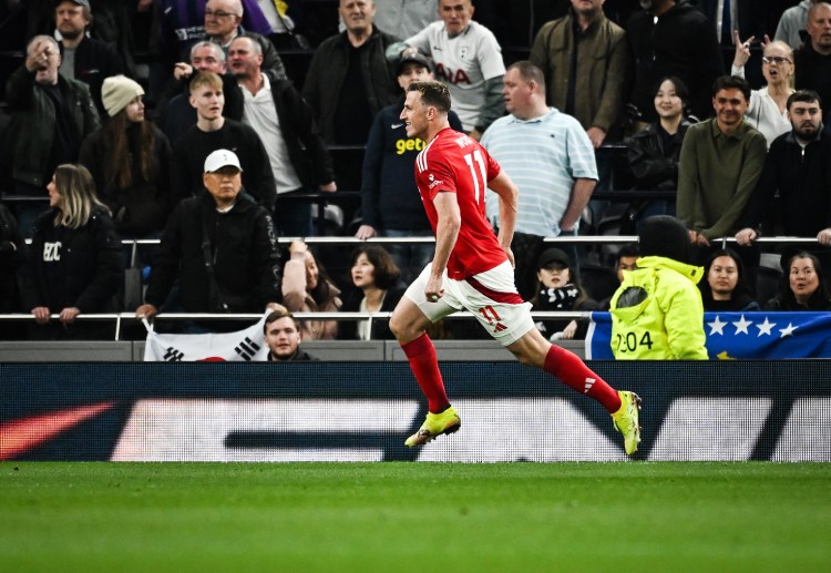 Nottingham Forest thi đấu vòng 35 Premier League 2024/25 với cuộc đối đầu Crystal Palace