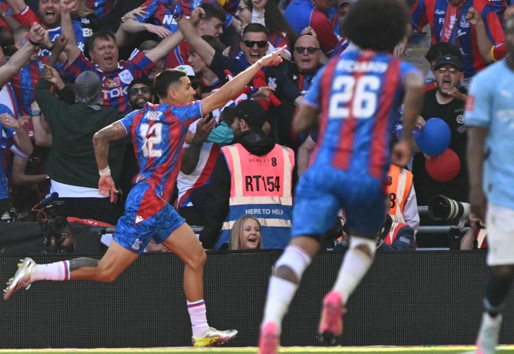 Crystal Palace đá vòng 37 Premier League 2024/25 bằng màn đối đầu Wolves