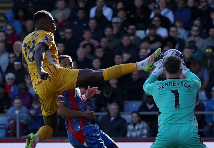 대니 웰벡은 브라이턴 앤 호브 알비온의 최근 프리미어리그 경기에서 득점했다