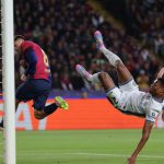 Champions League: Denzel Dumfries scored twice in the first leg of Inter Milan's semi-finals tie against Barcelona