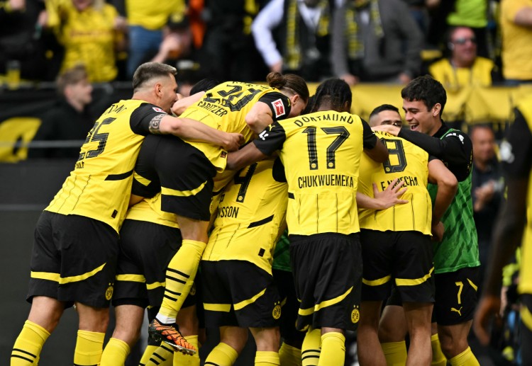 Dortmund là một trong những đội sa sút ở Bundesliga mùa này