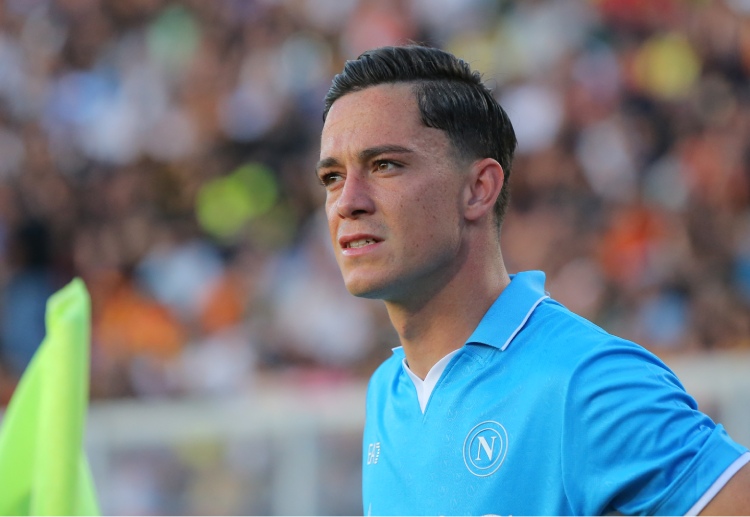 이날 나폴리는 라스파도리의 선제골에 힘입어 레체를 1점 차로 제압했다.