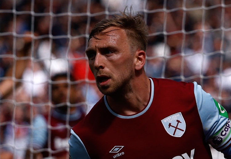 英超联赛 上轮对热刺一役，鲍文为西汉姆打入扳平进球。