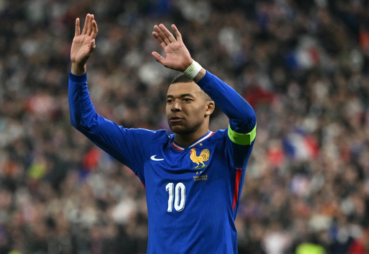 欧国联 姆巴佩以31球荣膺西甲和欧洲金靴，火力全开。