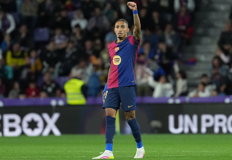 西甲联赛 拉菲尼亚赛季已交出16球9助答卷。