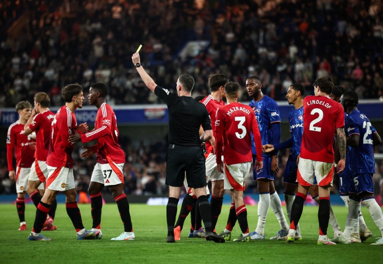 Skor akhir Premier League: Chelsea 1-0 Manchester United