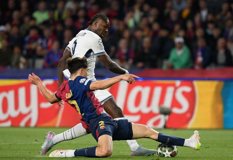 欧冠联赛 首回合图拉姆开场即破门，刷新半决赛最快进球纪录