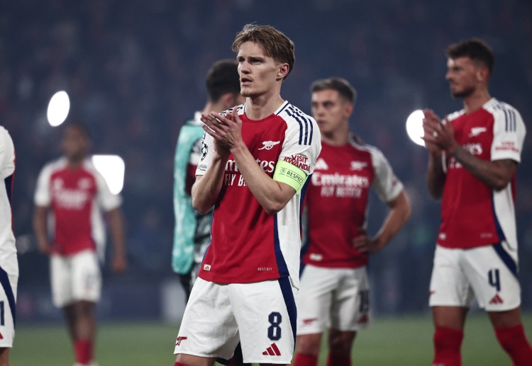 Arsenal thi đấu vòng 36 Premier League 2024/25 với cuộc đối đầu Liverpool