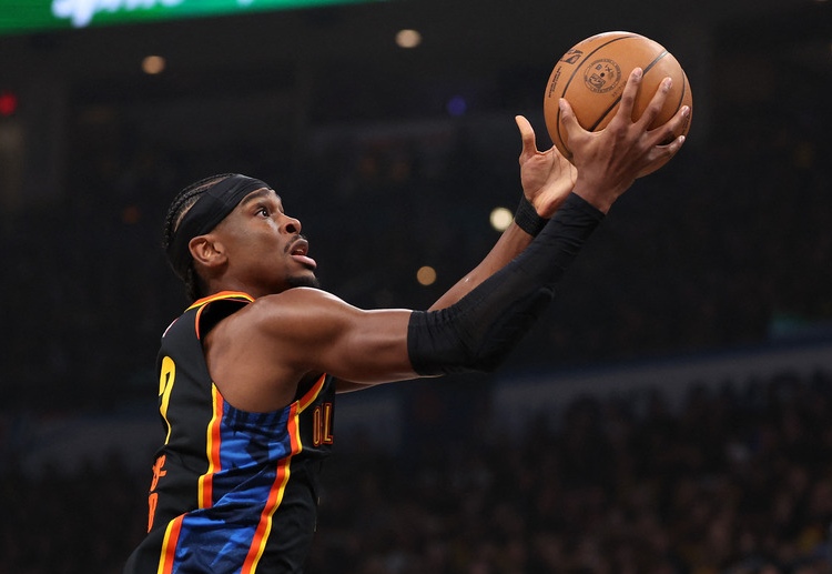 Shai Gilgeous-Alexander gears up to help the OKC beat the Nuggets in Game 2 of their NBA Western Conference semi-finals