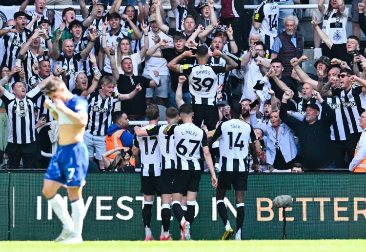 Bruno Guimaraes secures Newcastle's triumph over Chelsea in the Premier League