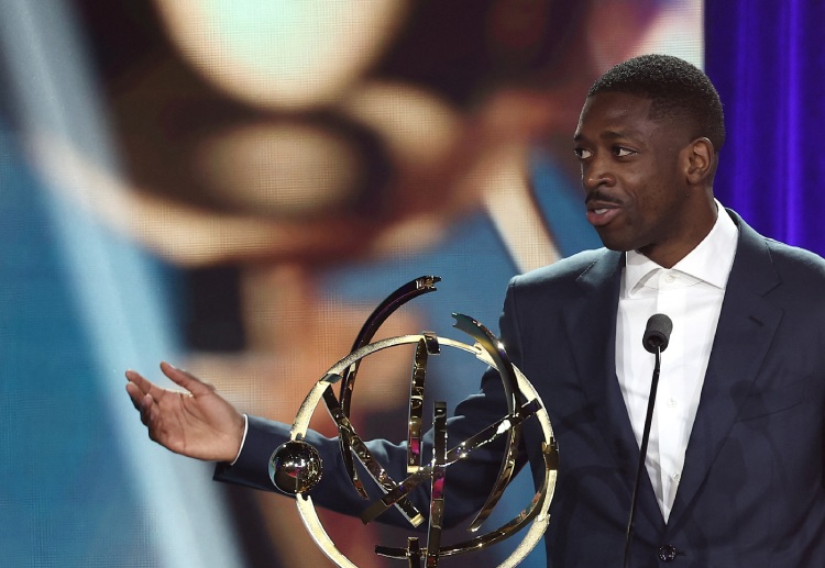 Dembele thi đấu ấn tượng ở Champions League 2024/25