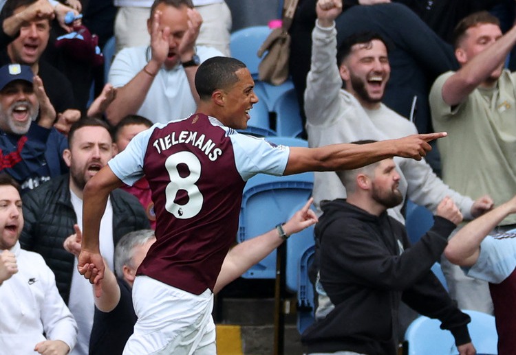 Youri Tielemans jadi pembeda di pertandingan Premier League