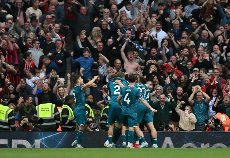 英超联赛 伯恩茅斯的埃文尼尔森状态正佳,近5个英超客场场场破门,堪称球队的头号得分手。