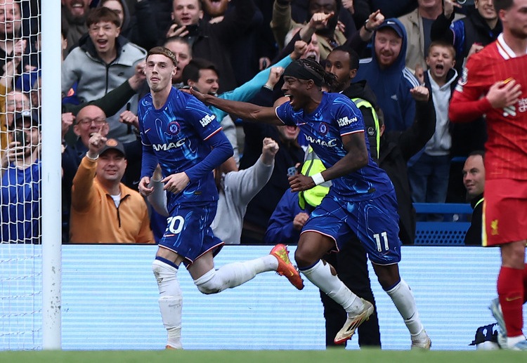 Klasemen sementara Premier League 2024-2025