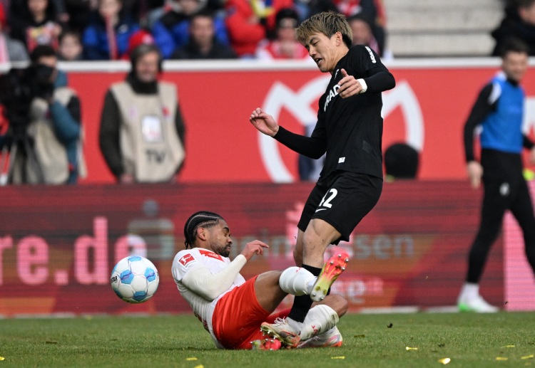 Ritsu Doan shines for Freiburg with 9 goals and 7 assists in the Bundesliga this season