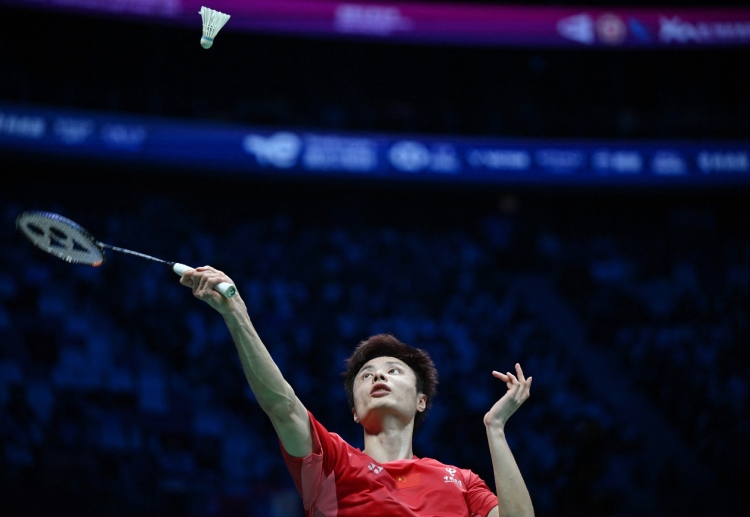 新加坡羽毛球公开赛 卫冕失败