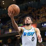 Tyrese Haliburton's 11-point performance helped the Pacers respond to the Cavaliers in Game 4 of the NBA Playoffs