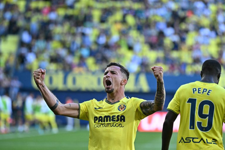 Villarreal đang xếp thứ 5 trên BXH La Liga 2024/25