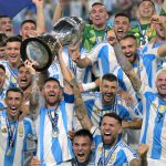 Argentina thi đấu Vòng loại World Cup 2026 với cuộc chạm trán Colombia