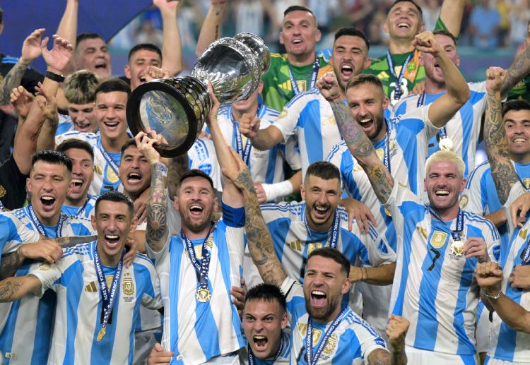 Argentina thi đấu Vòng loại World Cup 2026 với cuộc chạm trán Colombia
