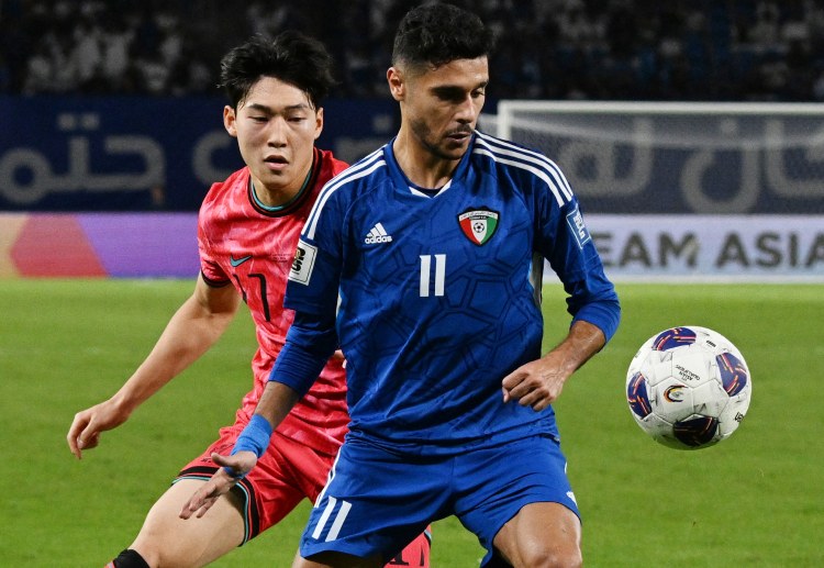 Bae Jun-Ho joined the squad late and is likely to start against Kuwait in the World Cup 2026 qualifier