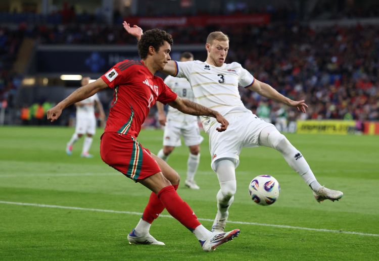 世预赛 追平比分