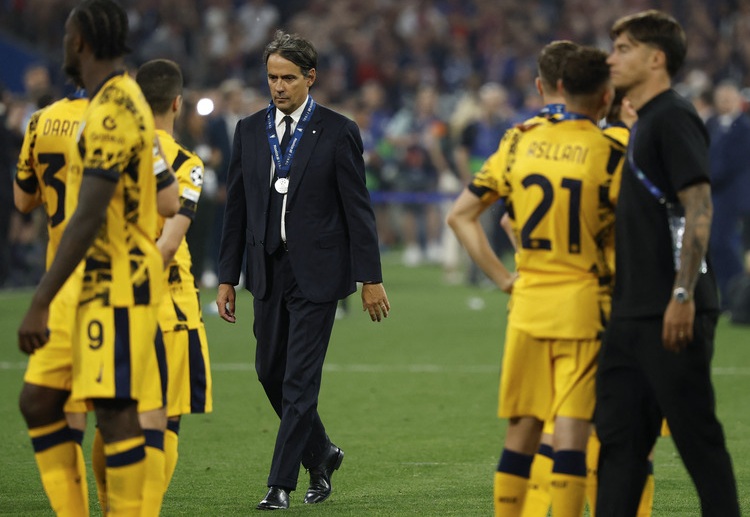 Champions League: Inter hoàn toàn lép vế