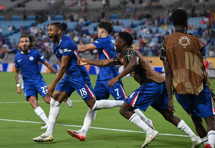 Chelsea vượt qua vòng 1/8 Club World Cup 2025