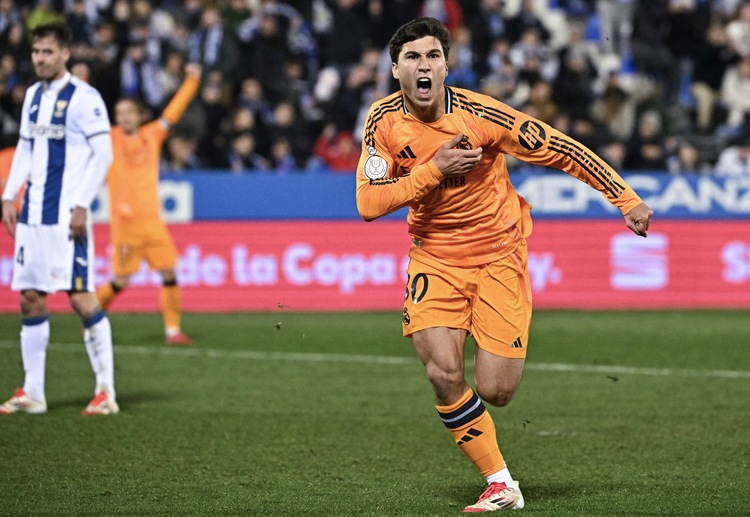 Gonzalo Garcia là tiền đạo trẻ của Real Madrid La Liga mùa tới