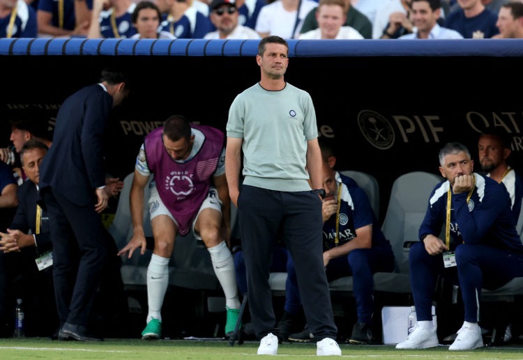 世俱杯 本场比赛标志着国米新帅齐伍的执教开端。