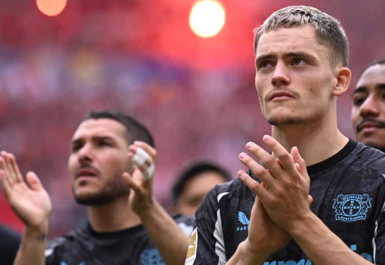 Statistik Florian Wirtz di Bundesliga musim 2024/2025