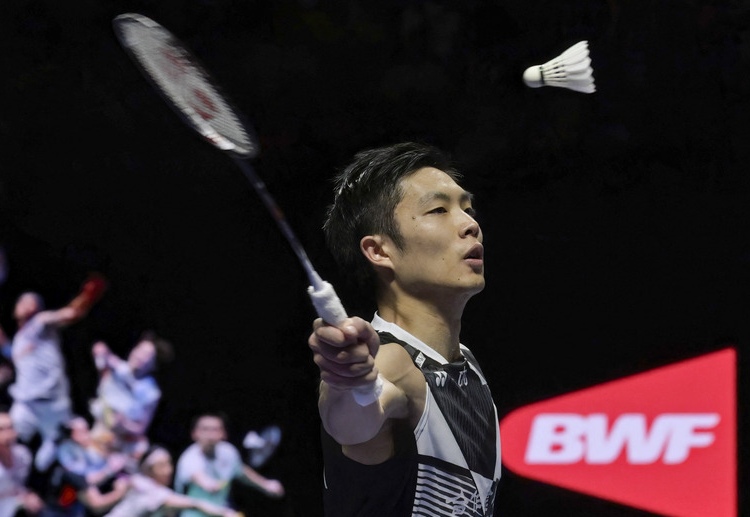 美国羽毛球公开赛 止步四强