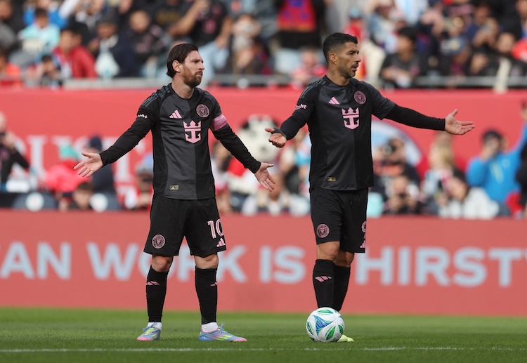 世俱杯 苏亚雷斯状态火热，传射助迈阿密国际战平帕尔梅拉斯。