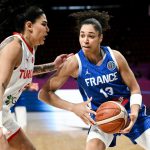 Janelle Salaun has been a standout for France at the Women’s EuroBasket 2025, powering their 2-0 start in Group A