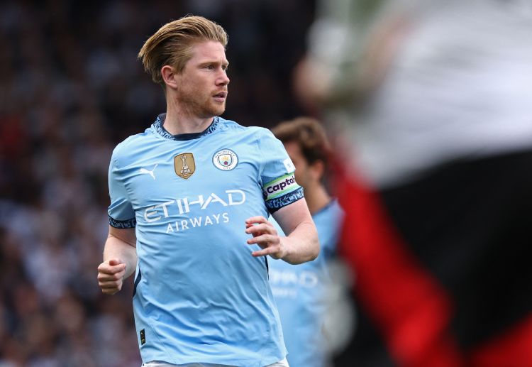 Premier League: Kevin De Bruyne played for Manchester City for almost 10 years