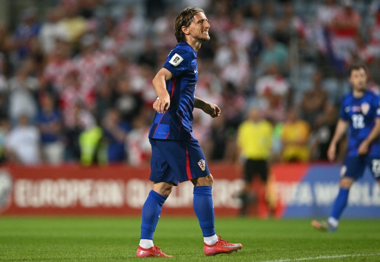 世界杯预选赛 克罗地亚以一场7比0的屠杀宣告世预赛启程，完全压制对手。